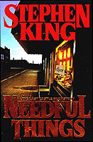 Needful Things - Stephen King 1st edition cover